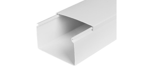 Listwa elektroinstalacyjna kanał kablowy BKK 15x10mm korytko z pokrywą i taśmą montażową 2-stronną NEKU