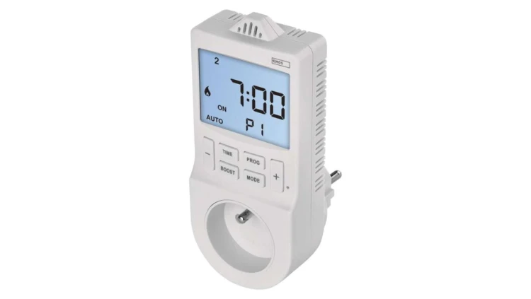 Termostat gniazdkowy z funkcją timera cyfrowego 2w1 P5660FR