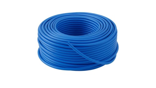 Kabel sterowniczy iskrobezpieczny OZ-BL-CY 4x0,75mm2 niebieski 300/500V zewnętrzny ekranowany olejoodporny Helukabel /100m/