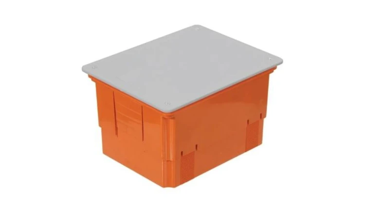 Puszka do złącza odgromowego regulowana 210x165x80-150mm szara pokrywa RAL7035 Pawbol