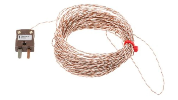 Termopara typ T do +250C 10m kabel 10m IEC