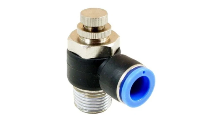 Regulator przepływu, M6 x6mm, RS PRO