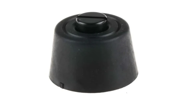 Nóżki antywibracyjne, Ø 24mm, H 14mm, RS PRO