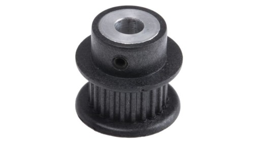 Koło pasowe rozrządu, materiał: Aluminium, PC wypełniane szkłem, Z: 22, otwór: 5mm, sz. paska: 6mm