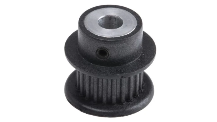 Koło pasowe rozrządu, materiał: Aluminium, PC wypełniane szkłem, Z: 22, otwór: 5mm, sz. paska: 6mm