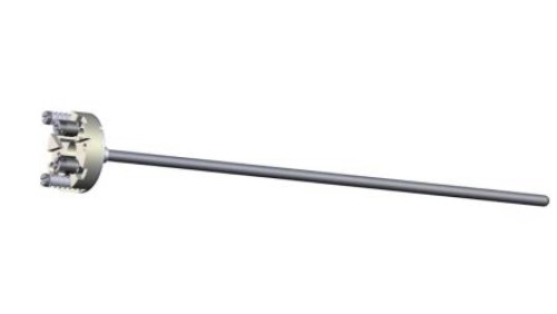 Zapasowy element termiczny typ K do +1100C 275mm, Stal nierdzewna typu 310 Zgodność z RoHS