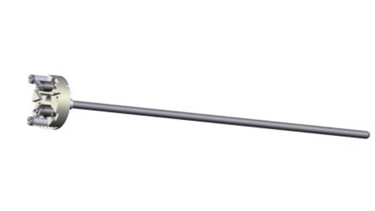 Zapasowy element termiczny typ K do +1100C 275mm, Stal nierdzewna typu 310 Zgodność z RoHS