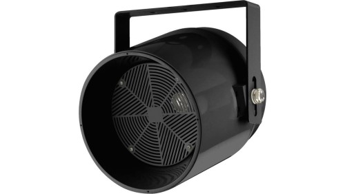 Projektor dźwięku wodoszczelny IP44 100V 30W czarny PA EDL-250/SW