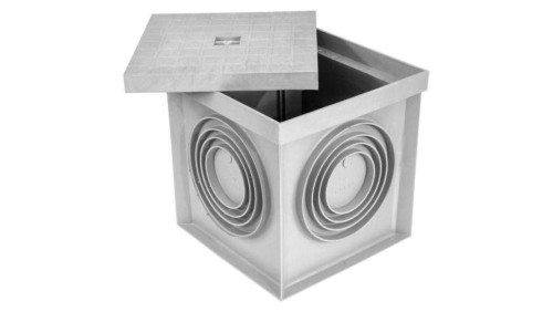 Studzienka odgromowa gruntowa kontrolno-pomiarowa 196x196x198 IP40 Pawbol