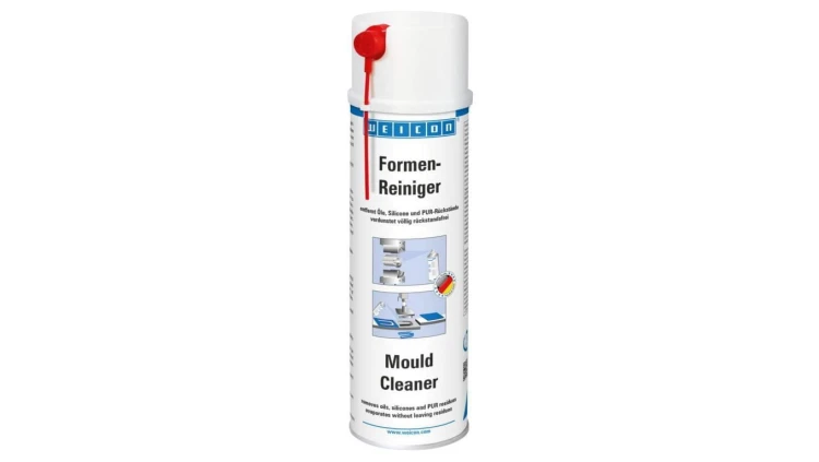 Zmywacz do czyszczenia form z tworzyw sztucznych, stali lub aluminium w sprayu 500ml WEICON