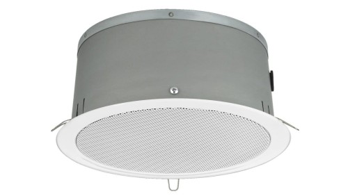 Głośnik sufitowy w metalowej obudowie przeciwogniowej, certyfikat EN 54-24 100V PA EDL-250C/WS