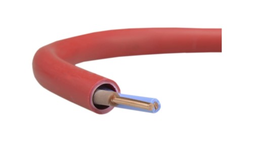 Kabel silikonowy HDGs PH90 2x1,5 300/500V drut /100m/