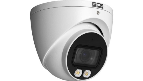 Kamera kopułkowa IP 8Mpx 2.8mm BCS-L-EIP18FCR3L3-AI1