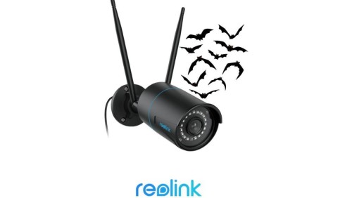 Kamera IP WiFi Reolink W320 5Mpix Wi-Fi P2P czarna