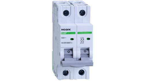 Rozłącznik izolacyjny PV 2P 32A 500V DC EX9IP