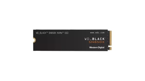 Dysk SSD WD Black SN850X WDS100T2X0E (1 TB M.2 PCIe NVMe 4.0 x4)