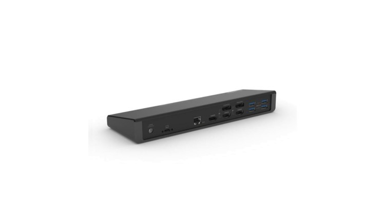 Belkin Stacja dokująca USB-C PD85W, DisplayLink 3x video 4K, 4x USB-A