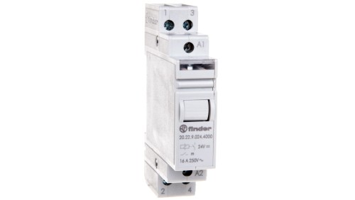 Przekaźnik impulsowy 2Z 16A 24V DC 20.22.9.024.4000