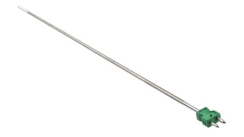 Termopara typ K do +1200C 500mm, Stal nierdzewna typu 310 Zgodność z RoHS