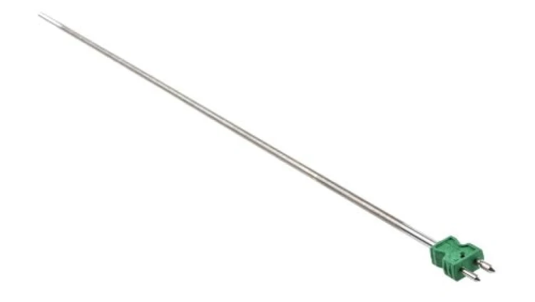 Termopara typ K do +1200C 500mm, Stal nierdzewna typu 310 Zgodność z RoHS