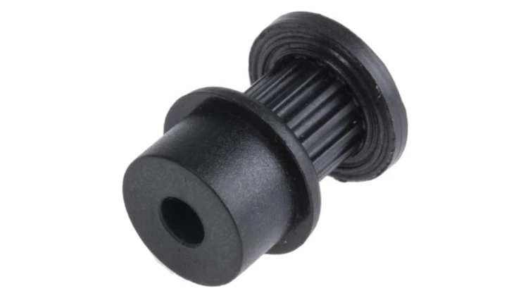 Koło pasowe rozrządu, materiał: PC wypełnione szkłem, Z: 14, otwór: 4mm, sz. paska: 6mm