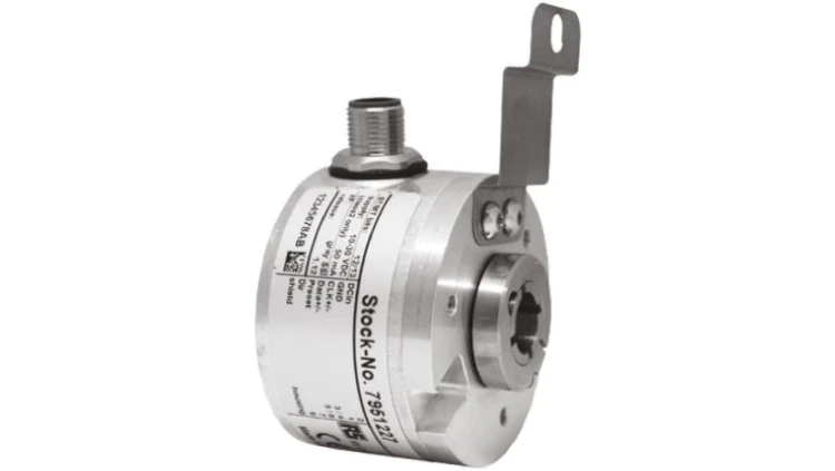 Enkoder absolutny Absolutne Kod Graya 6000rpm SSI-Gray 10 → 32 V DC IP67 RS PRO
