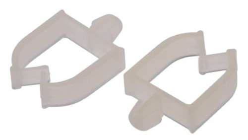 Zacisk kablowy Klamry kablowe, 10.7mm, materiał: Nylon 66, 9.3 x 4 x 13.4mm, RS PRO