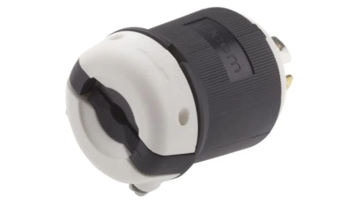 Wtyk sieciowy, 30A, 120/208 V, 3P+E NEMA L21 - 30P, RS PRO