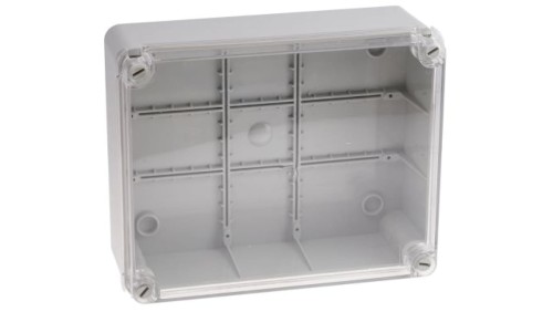 Obudowa Szary IP55, 210 x 95 x 260mm, RS PRO
