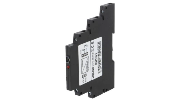 AR581 Przetwornik temperatury, 10÷36VDC, OUT 1: 4÷20mA, 0÷65C, IP20