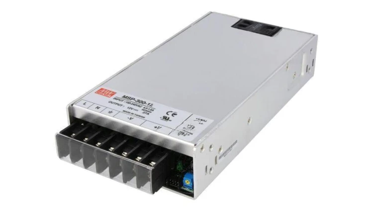 MSP-300-12 Zasilacz impulsowy do wbudowania modułowy 324W 12VDC 27A