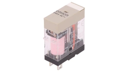 G2R-1-S-240AC Przekaźnik: elektromagnetyczny SPDT Ucewki: 240VAC 10A/250VAC