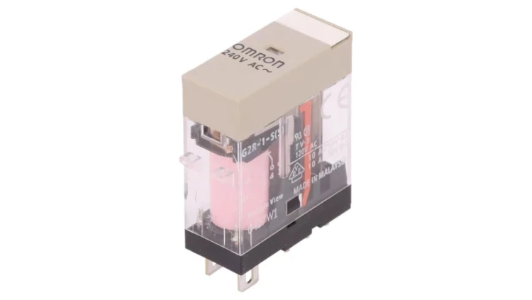 G2R-1-S-240AC Przekaźnik: elektromagnetyczny SPDT Ucewki: 240VAC 10A/250VAC