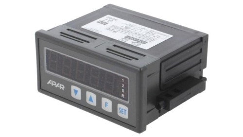 AR715/S2/P/P/WA Licznik: elektroniczny, LED, impulsy/przepływ, SPDT, 24VDC