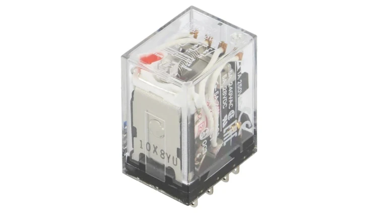 MYQ4N-220/240AC Przekaźnik: elektromagnetyczny 4PDT Ucewki: 230VAC 1A/220VAC