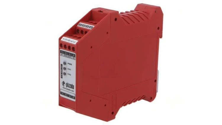 CS-AR-23V230 Moduł typu przekaźnik bezpieczeństwa Uzas 230V AC na szynę DIN CS