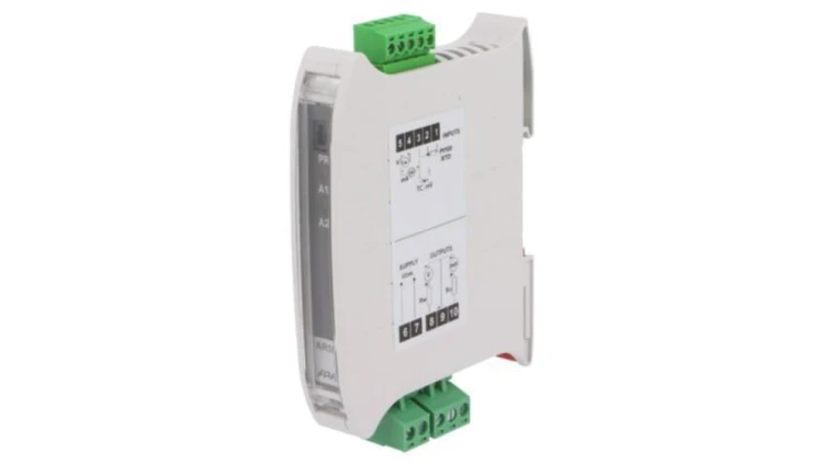 AR593 Przetwornik temperatury, 18÷50VDC, 13÷35VAC, 120x101x17,5mm