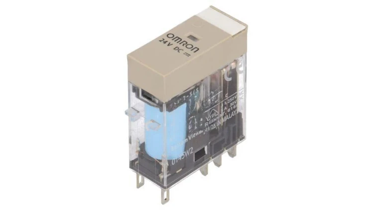 G2R-2-S-24DC Przekaźnik: elektromagnetyczny DPDT Ucewki: 24VDC 5A/250VAC