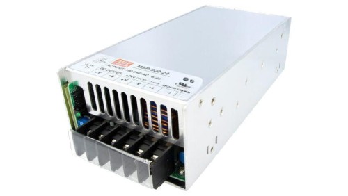 MSP-600-24 Zasilacz impulsowy do wbudowania modułowy 648W 24VDC 27A