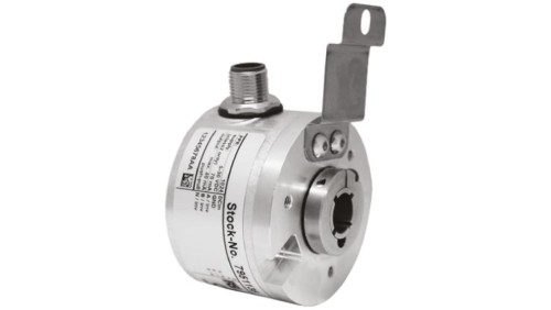 Enkoder przyrostowy przyrostowy HTL odwrócony 6000rpm 4096 10 → 30 V DC IP65 RS PRO