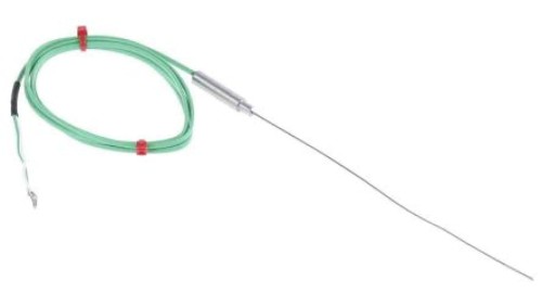 Termopara typ K do +1100C 150mm kabel 1m, Stal nierdzewna IEC