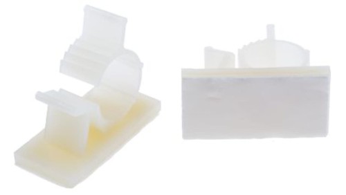 Zacisk kablowy Zacisk kablowy, 15.4mm, materiał: Nylon 66, 37 x 18.4 x 31.8mm, RS PRO