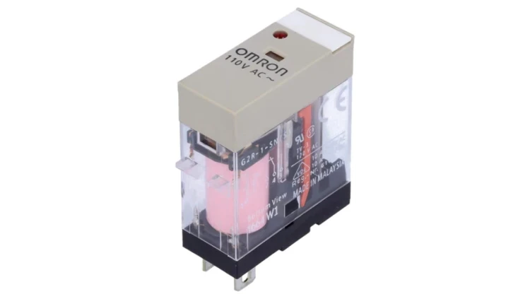 G2R-1-SN-110AC Przekaźnik: elektromagnetyczny SPDT Ucewki: 110VAC 10A/250VAC