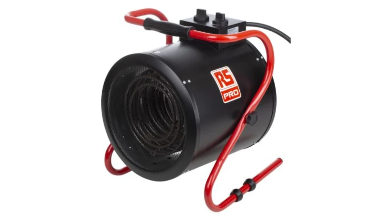 Termowentylator, 9kW, RS PRO 415V ac
