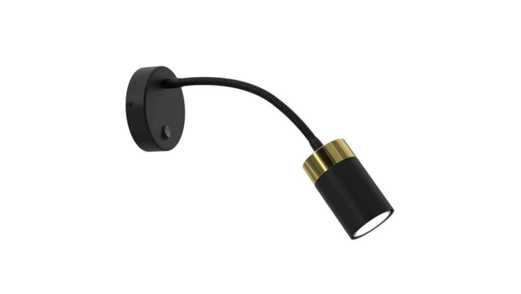 Kinkiet flex JOKER BLACK GOLD 1xGU10 MLP8536 Milagro