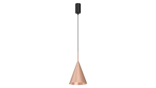 Lampa wisząca CAPITAL ROSE GOLD Ø17cm 1xGX53 MLP0966 Milagro