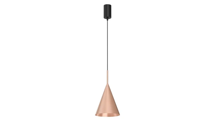 Lampa wisząca CAPITAL ROSE GOLD Ø17cm 1xGX53 MLP0966 Milagro
