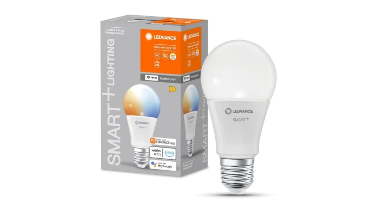 Żarówka LED E27 A75 9.5W 1055lm SMART+ WiFi CCT Ściemnialna Classic LEDVANCE