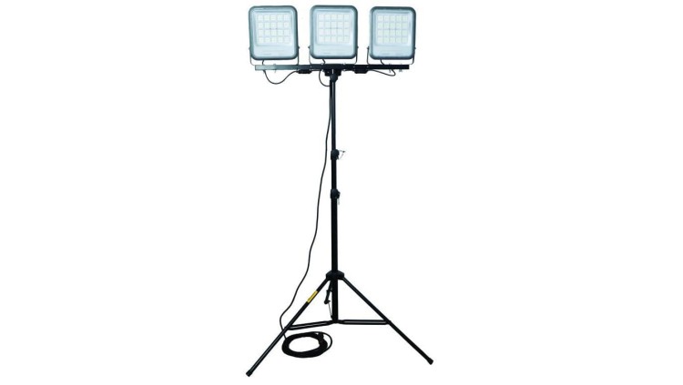 Maszt oświetleniowy LED SMD 3m 600W 54000Lm 6500K LM3X200MRF/3M 16170 IP54