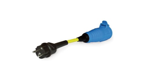 Adapter Ratio Electric z Schuko na CEE 16A, 70022